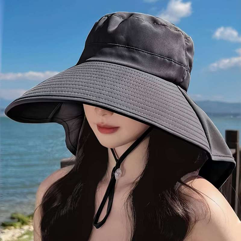 Women's Fashion Sun Protection Bucket Hat
