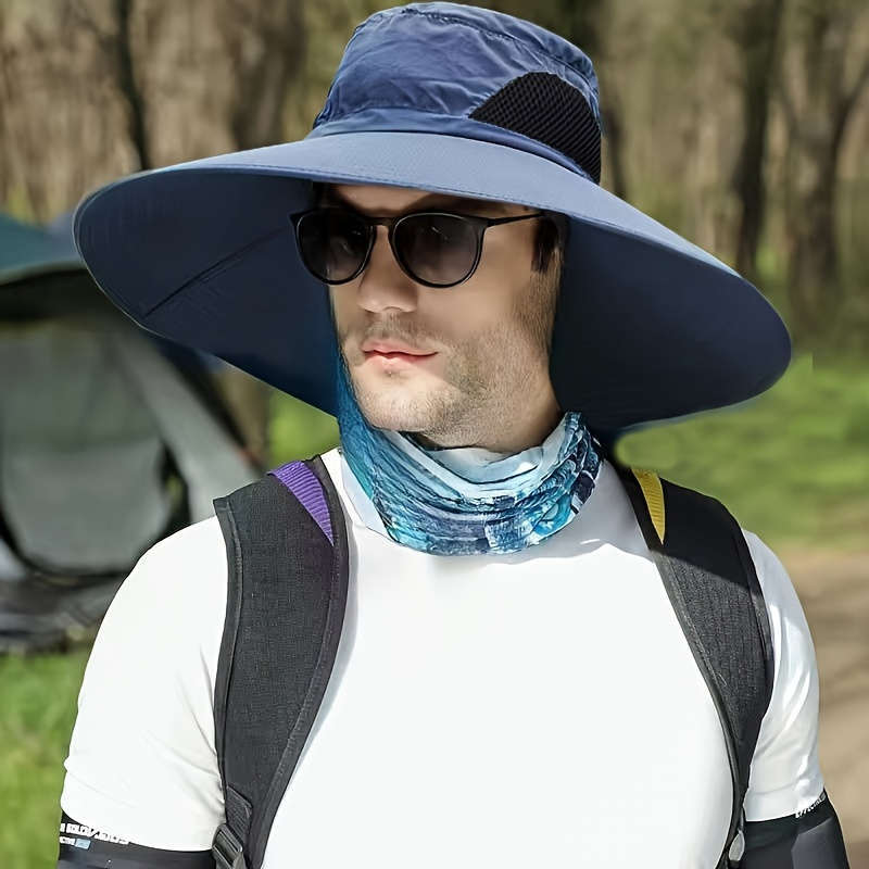 Men's Fashion Wide Brim Bucket Hat