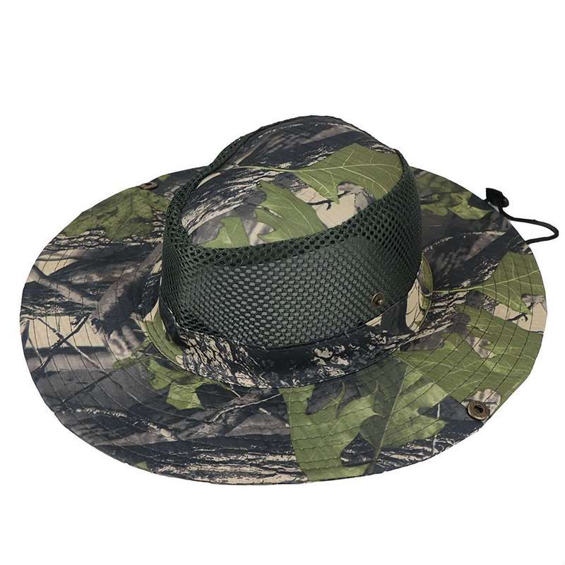 Men's Outdoor Camouflage Cowboy Hat