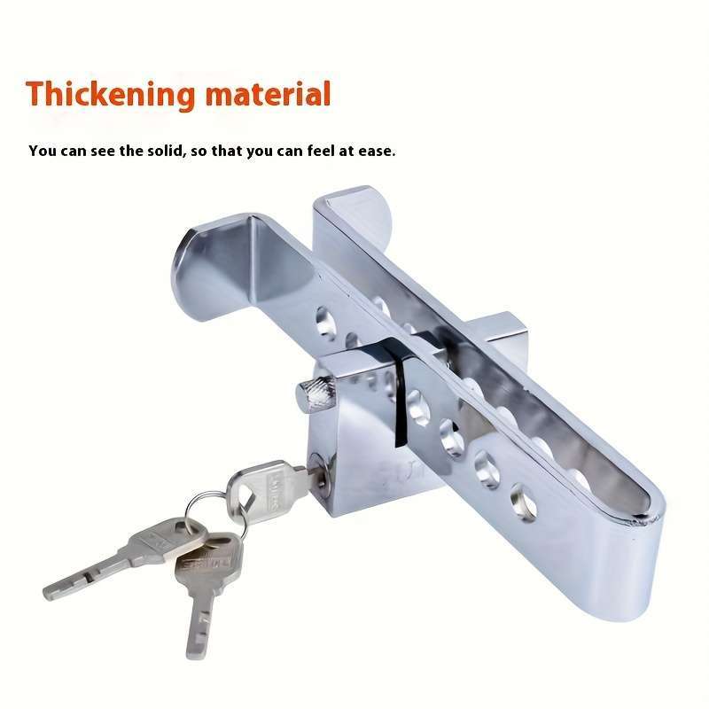 Stainless Steel Key Lock Car Anti-Theft Device