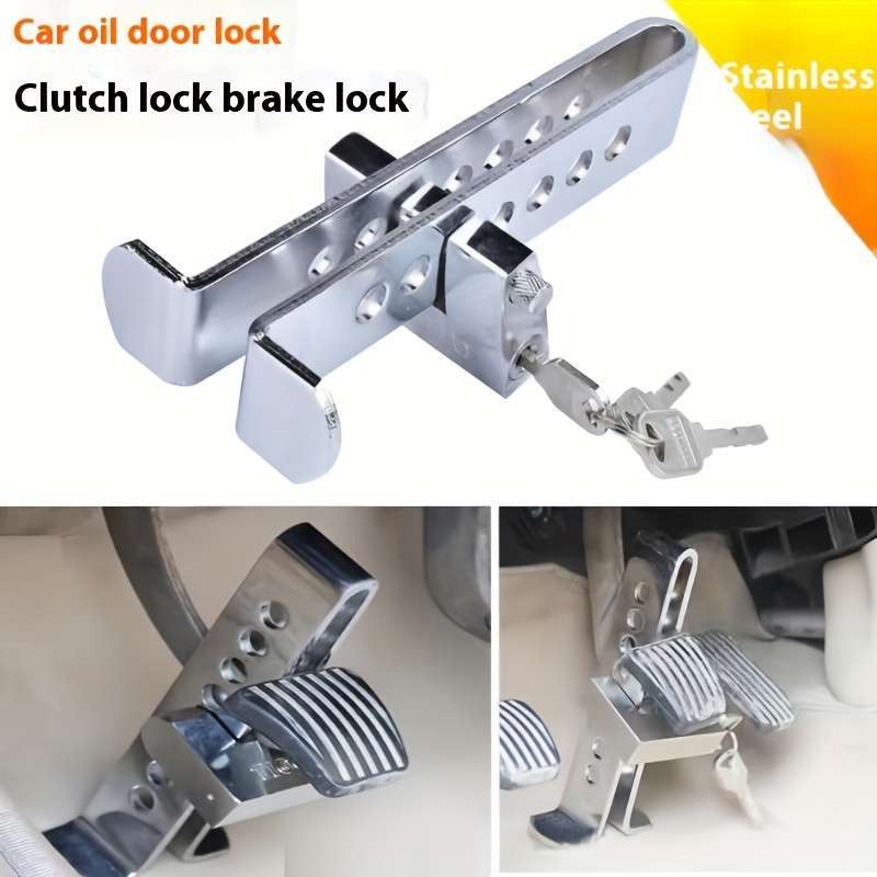 Stainless Steel Key Lock Car Anti-Theft Device