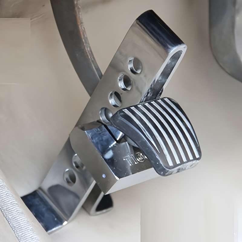 Stainless Steel Key Lock Car Anti-Theft Device