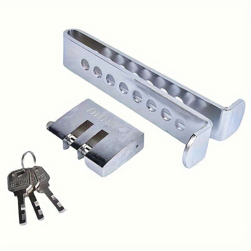 Stainless Steel Key Lock Car Anti-Theft Device