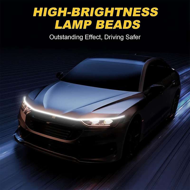 Automotive LED Hood Lights