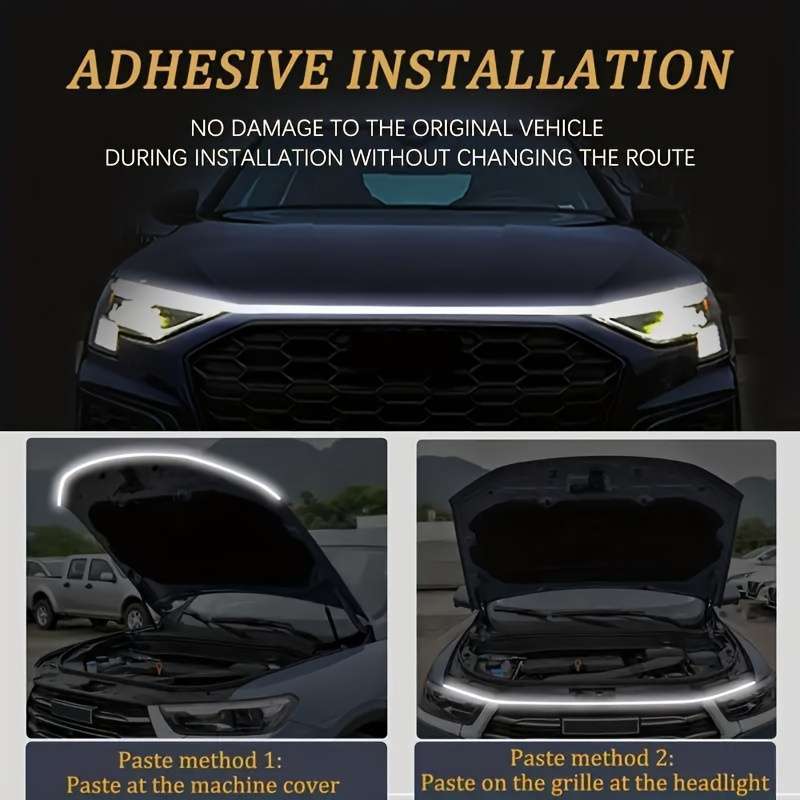 Automotive LED Hood Lights