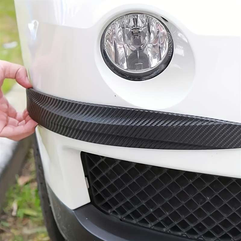 4 Pieces Universal Carbon Fiber Scratch-Proof Car Protectors