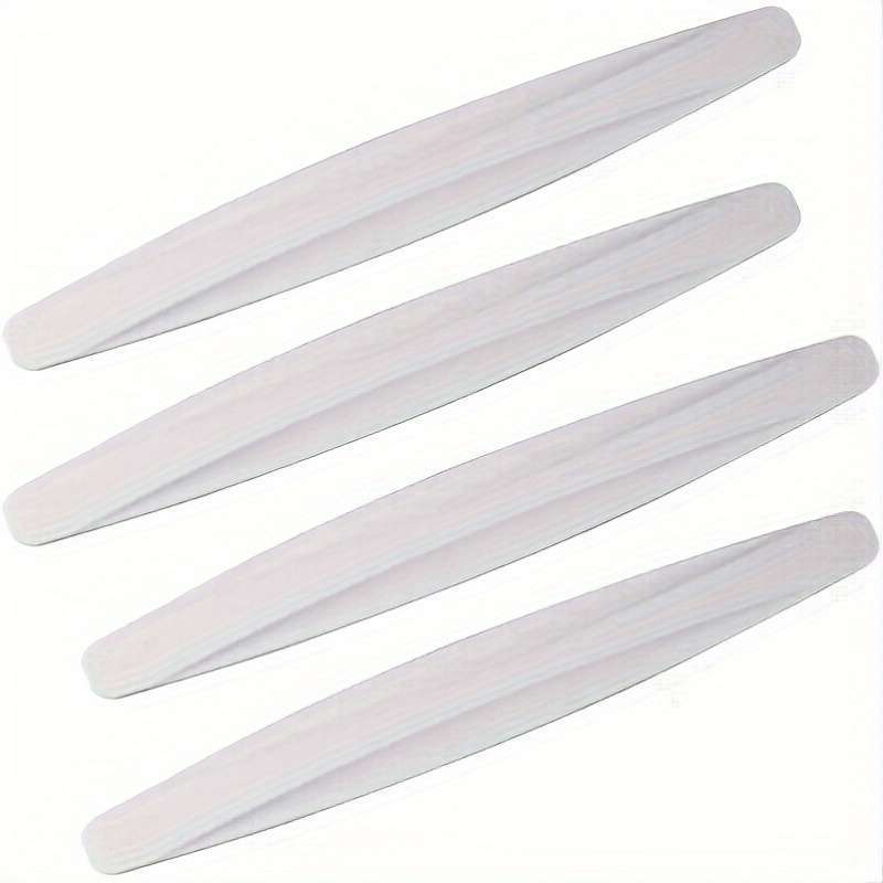 4 Pieces Universal Carbon Fiber Scratch-Proof Car Protectors