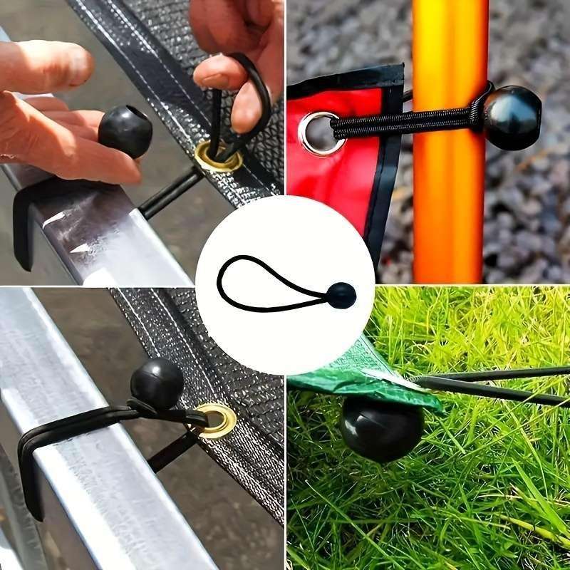 20-Pack Heavy Duty Bungee Cords