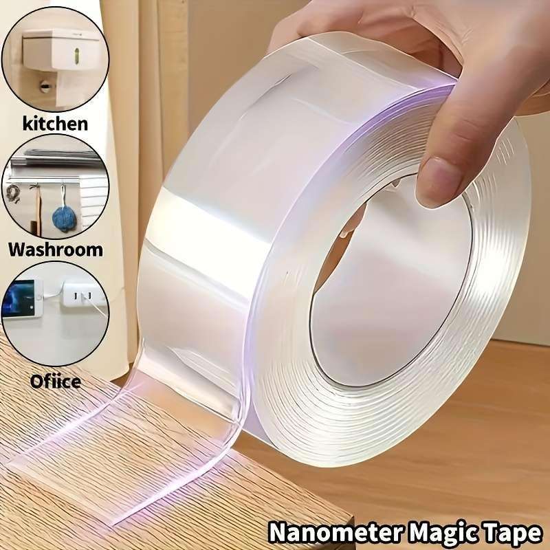 Double-Sided Tapetransparent