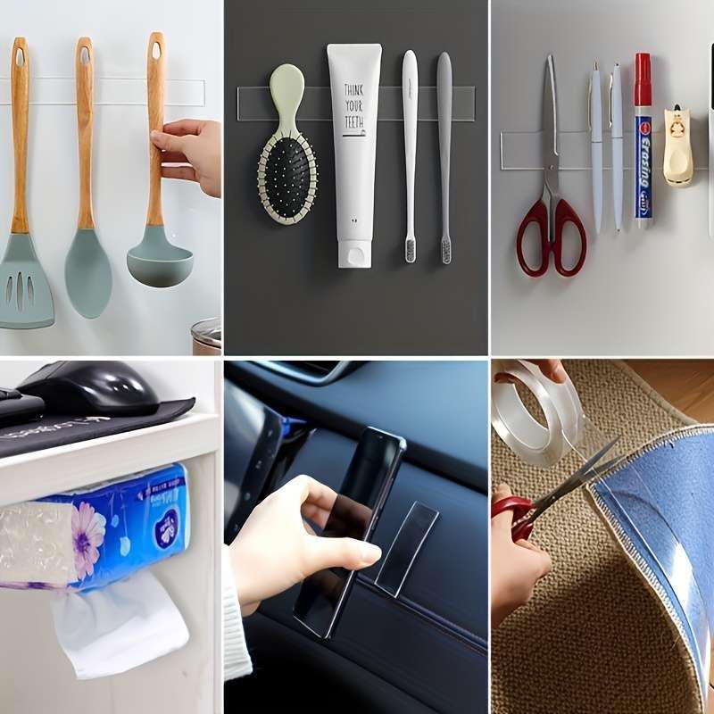 Double-Sided Tapetransparent