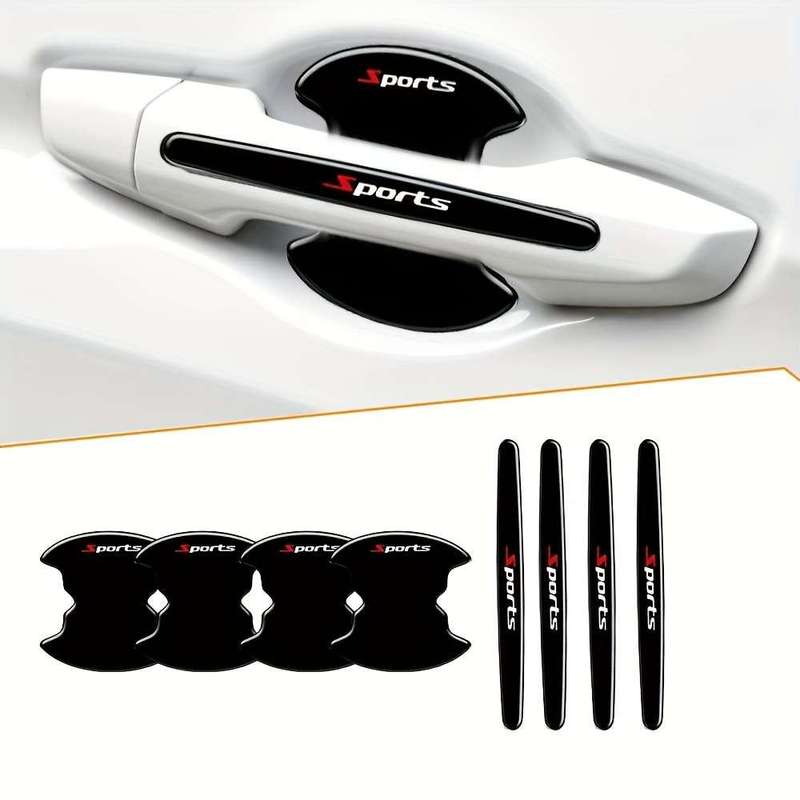 8-Pack Car Door Handle Protective Film