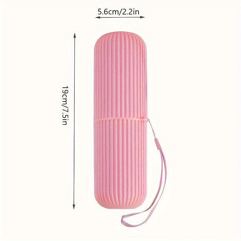 1-Piece Compact Travel Mouthwash Cup