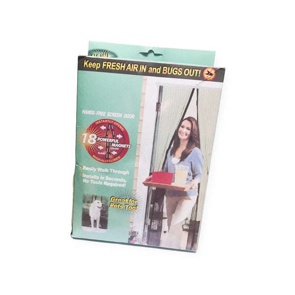 Portable Magnetic Insect Screen (With Tape) 100cm x 210