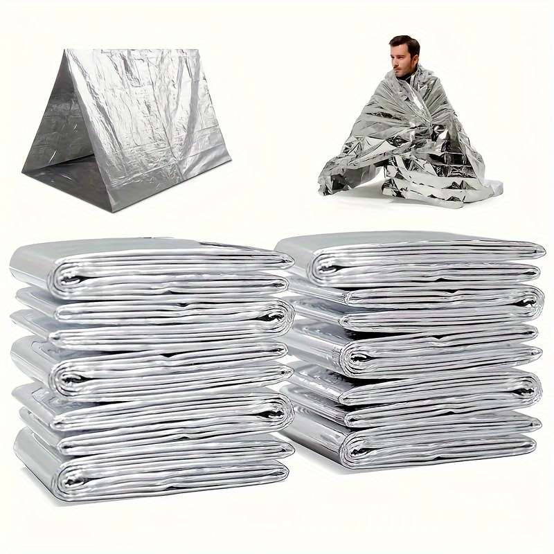 1 Silver Outdoor Blanket
