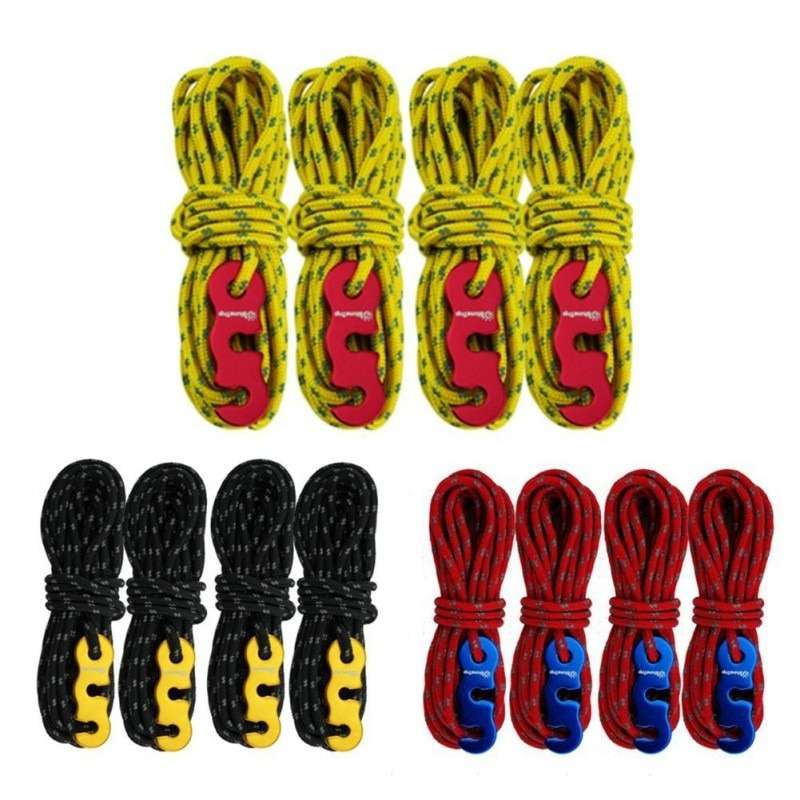 4 Pack Outdoor Camping Reflective Wind Ropes