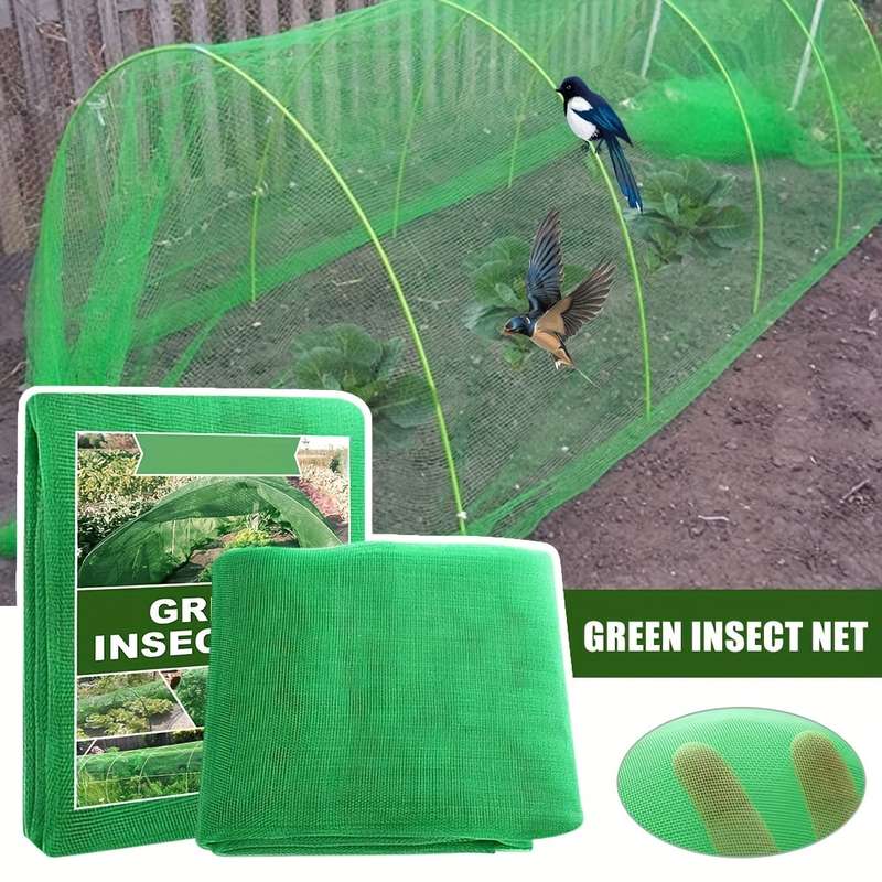 Garden Protective Net - 200.0x500.0cm Fine Mesh