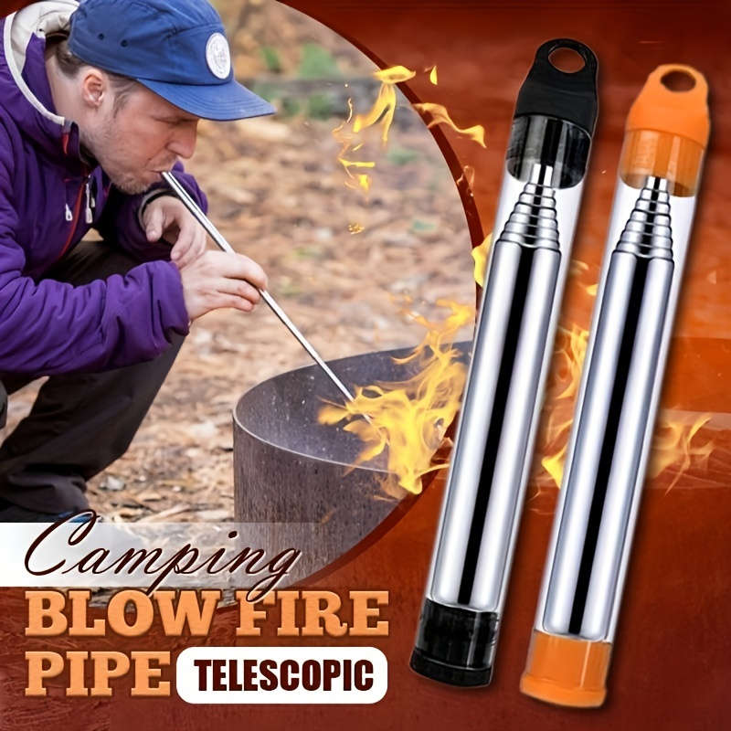 1 Stainless Steel Blowpipe