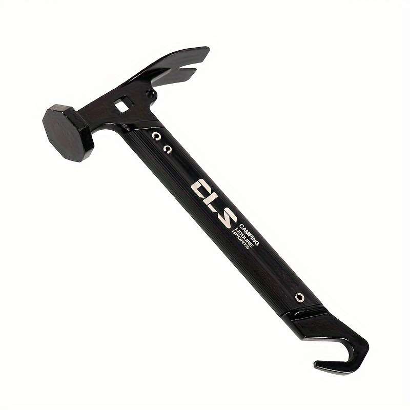 Outdoor Mini Tent Hammer With Tent Stake Remover