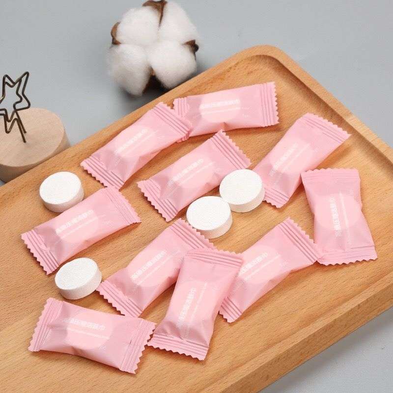 10pcs Super Absorbent Disposable Compressed Towels