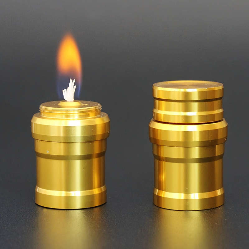Stainless Steel Mini Alcohol Lamp