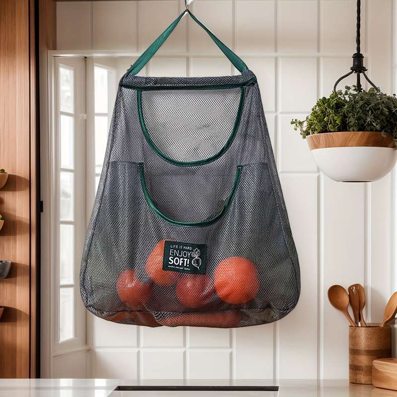 1 Mesh Hanging Produce Bag