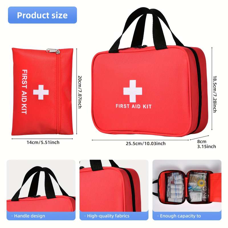 Comprehensive First Aid Kit