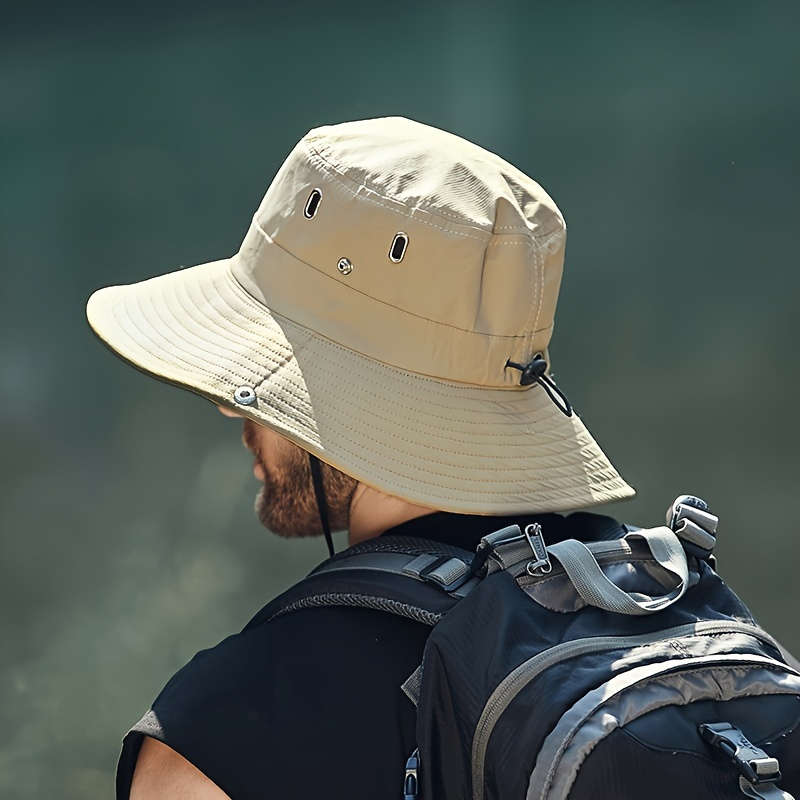 Men's Breathable Mesh Sun Hat