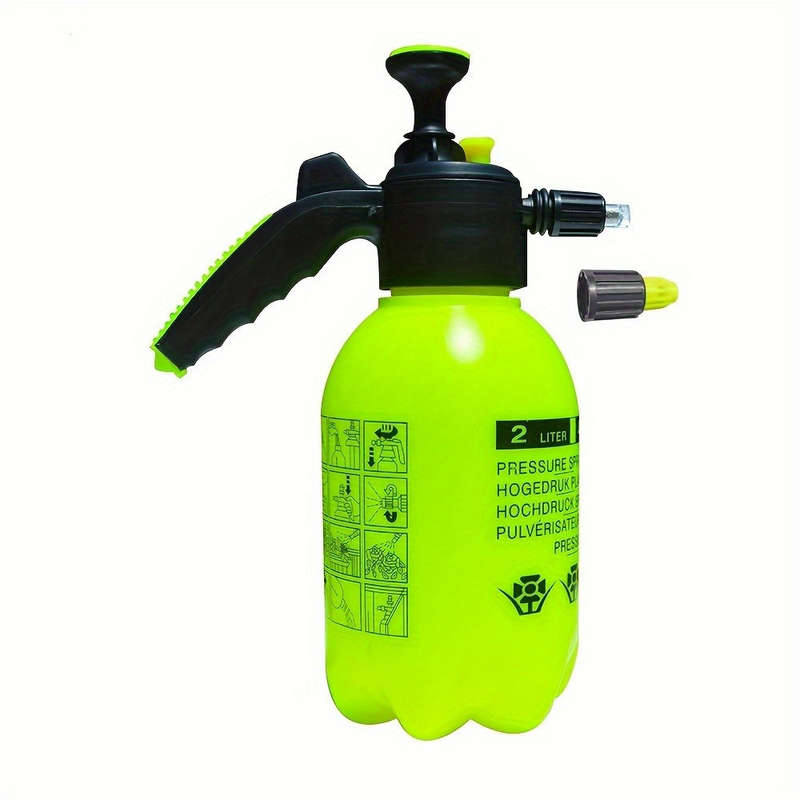 Adjustable Nozzle Pressure Spray Bottle
