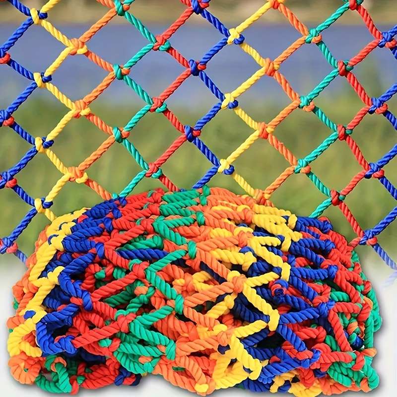 Colorful Nylon Climbing Net For Plants And Decoration
