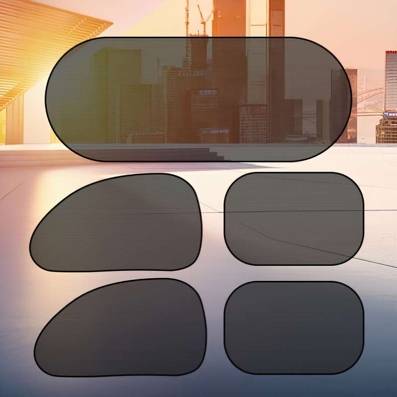 5-Pack Car Visor Set