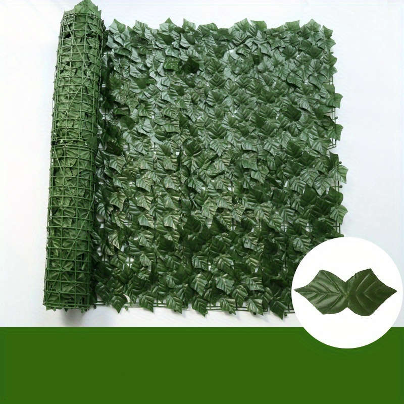 1pc Uv Protection Artificial Ivy Privacy Screen