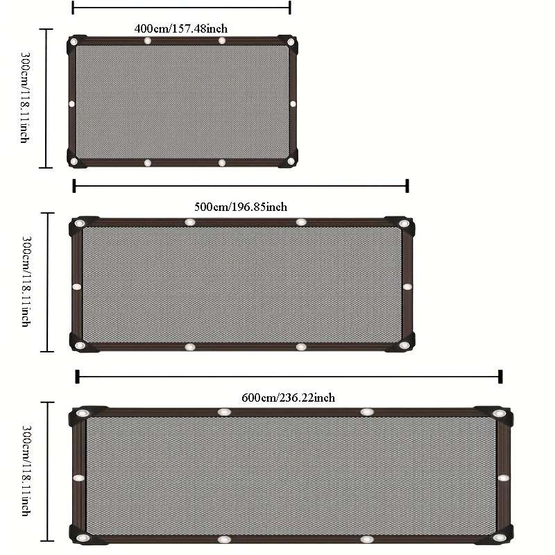 1 Piece Outdoor 80% Shade Net