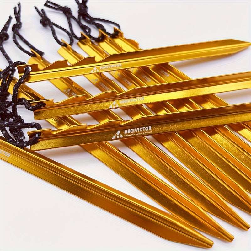 Aluminum Tent Pegs