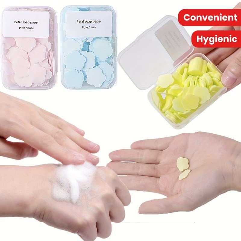 200 Portable Hand Soap Tablets