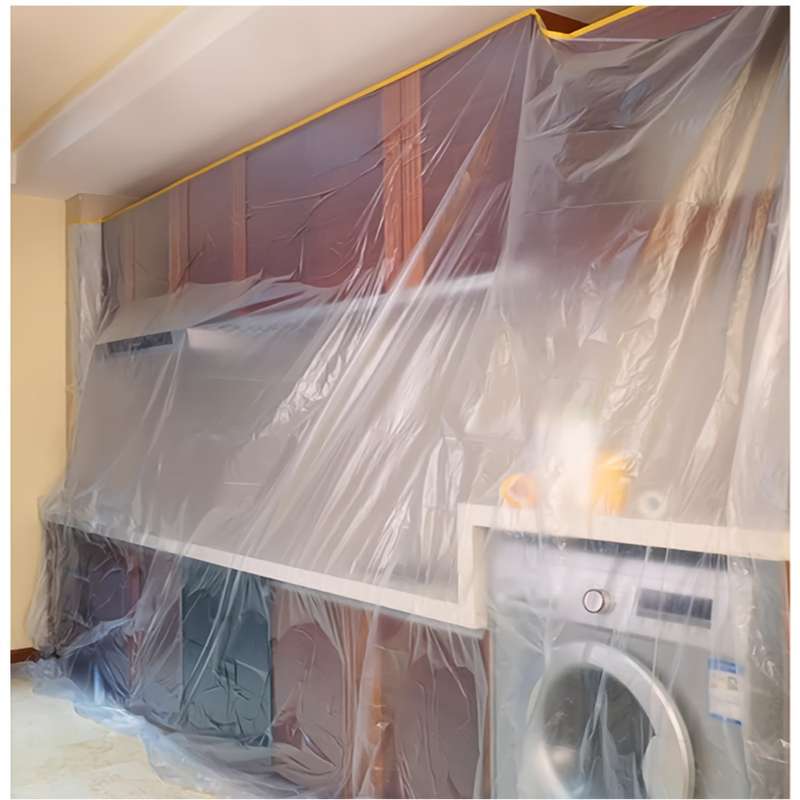 Waterproof Disposable Furniture Dust Cover