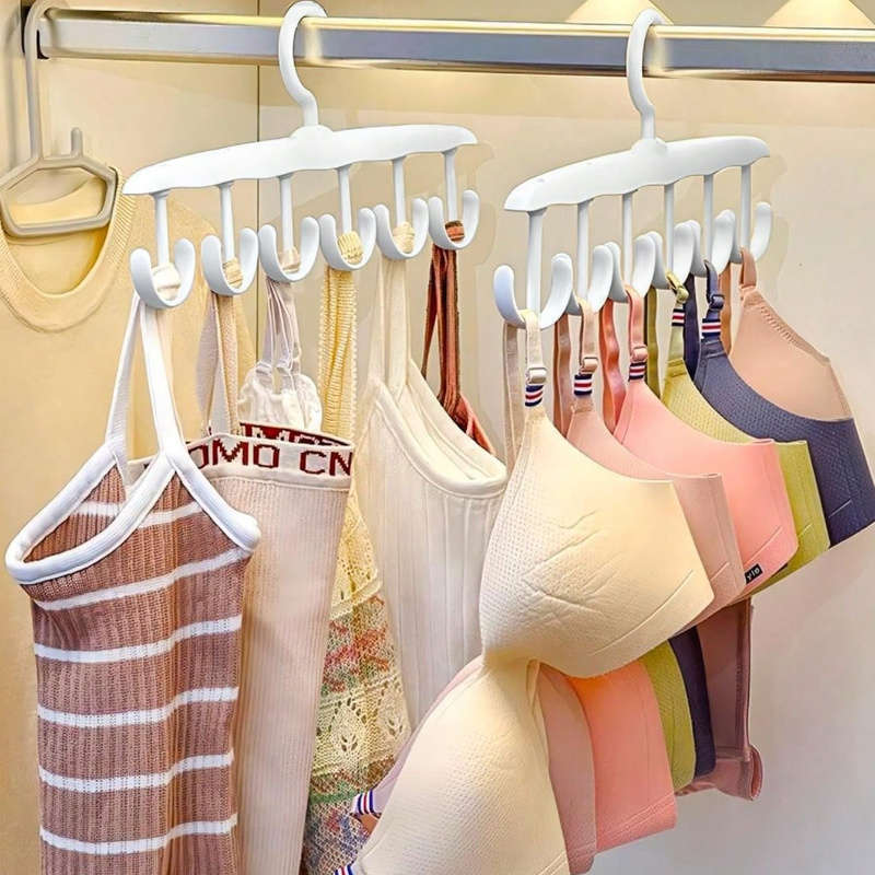 1 Piece Space Saving Plastic Closet Organizer