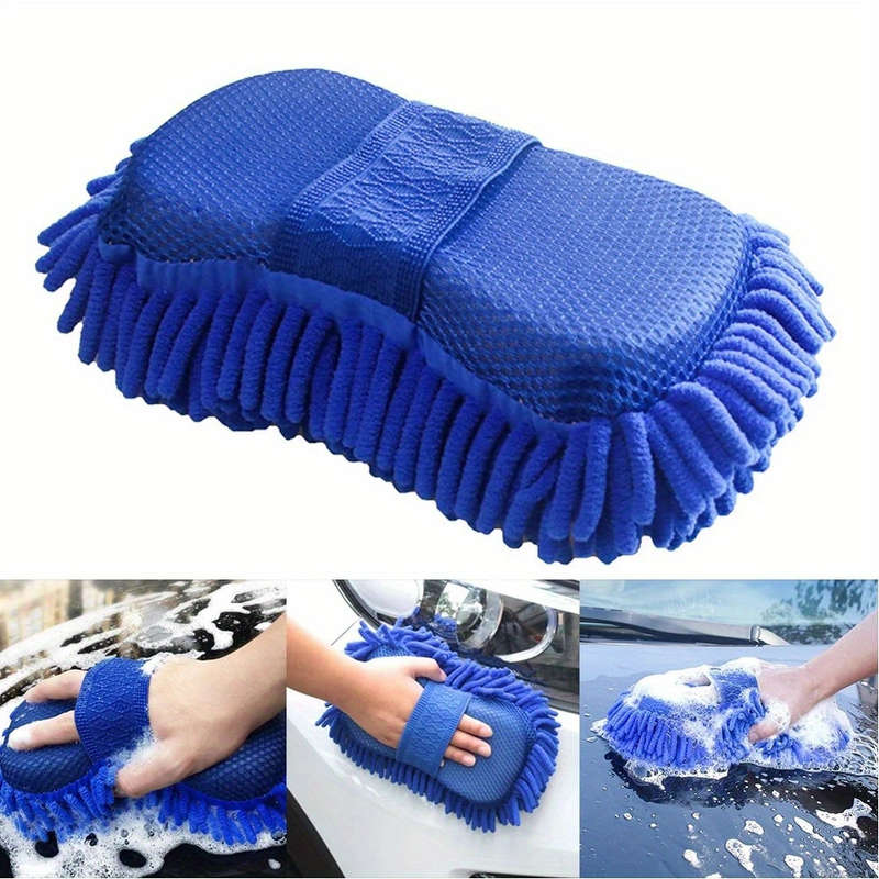 Premium Microfiber Car Wash Sponge
