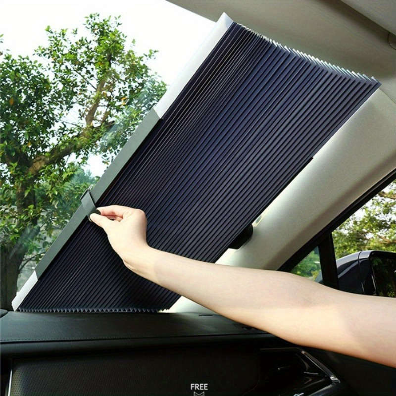 Car Retractable Sun Visor
