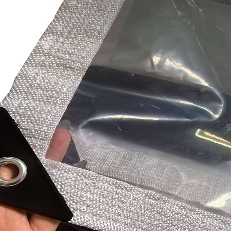 Multifunctional Transparent Rainproof Tarpaulin