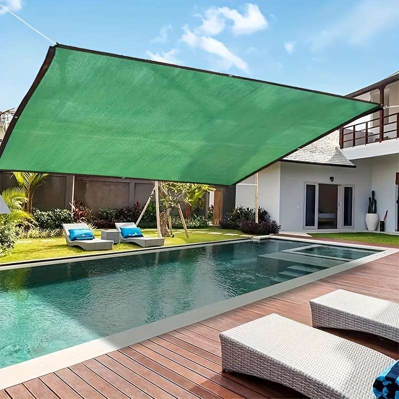 Green Anti-Ultraviolet Sunshade Net