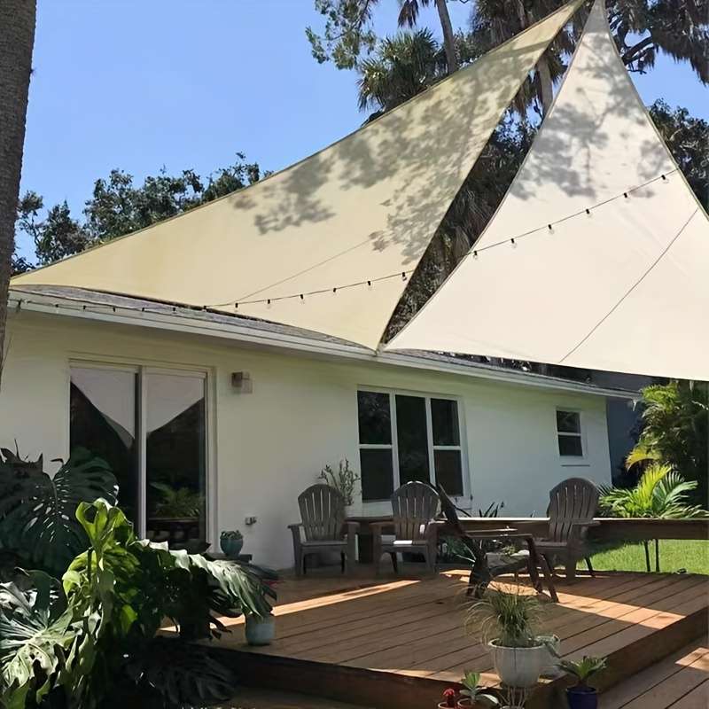 Waterproof Triangular Shade Sail