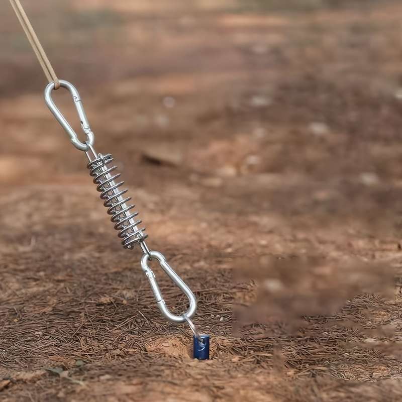 3-Pack Tent Strong Wind Spring Wind Rope Buckle