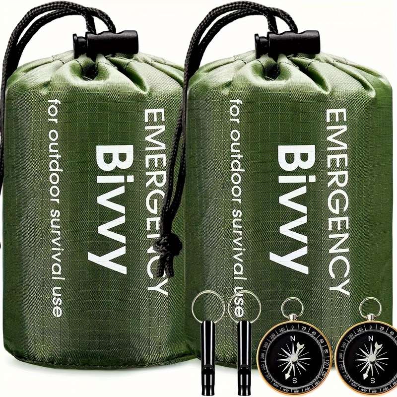 Emergency Sleeping Bag 2 Pack
