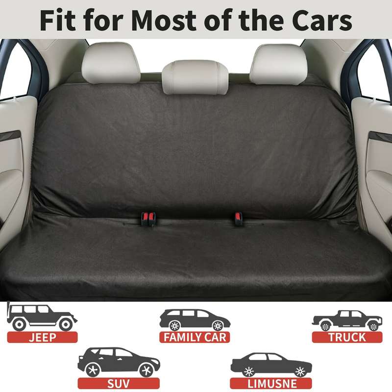 Universal Waterproof Rear Seat Cover