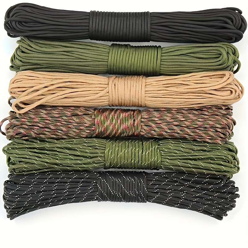 10m 4mm Thick Braided Paracord