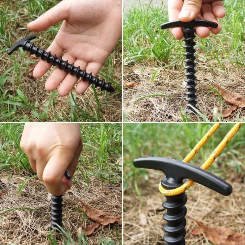 5-Pack Nylon Tent Stakes