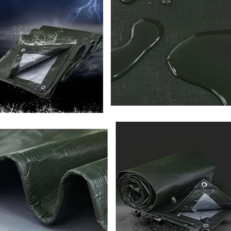Extra Thick Heavy Duty Pe Tarpaulin