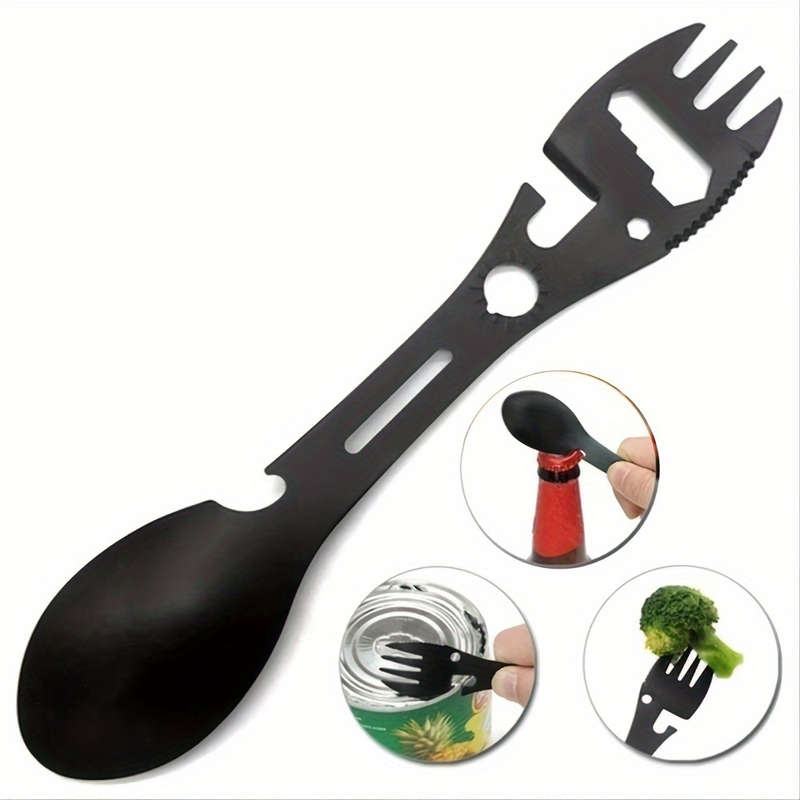 1 x Durable Stainless Steel Multi-Purpose Camping Fork