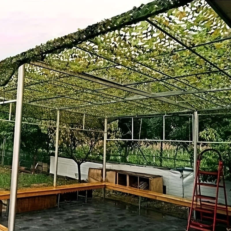 Double Layer Camouflage Net With Rope