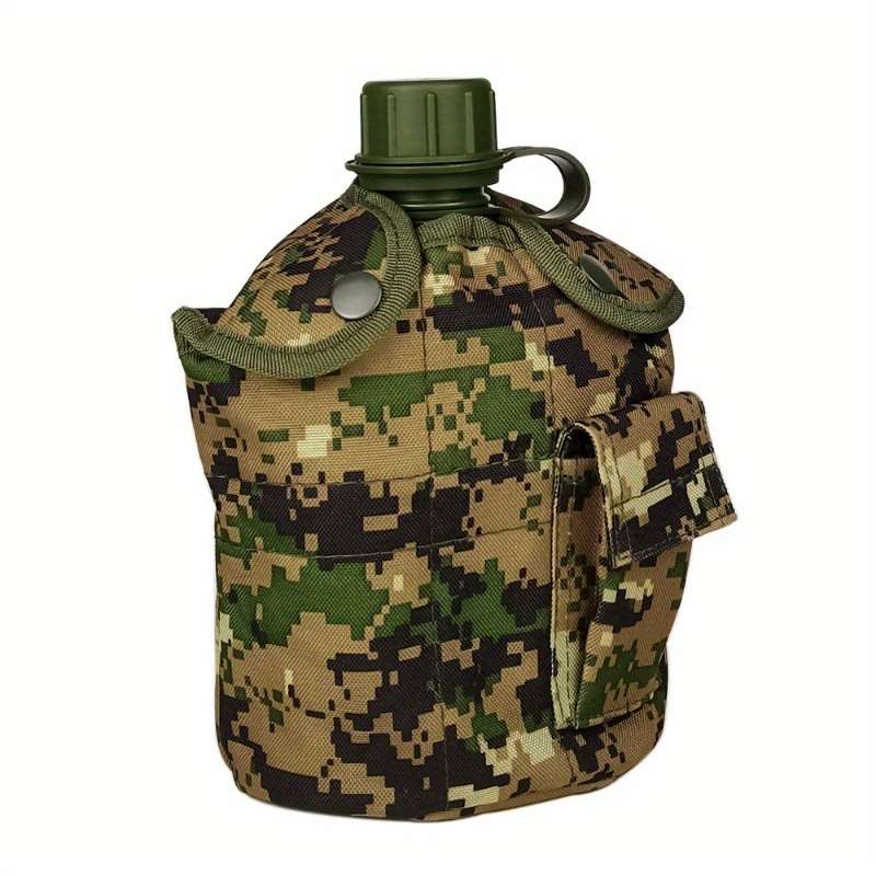 Camouflage Tactical Water Bottle Set